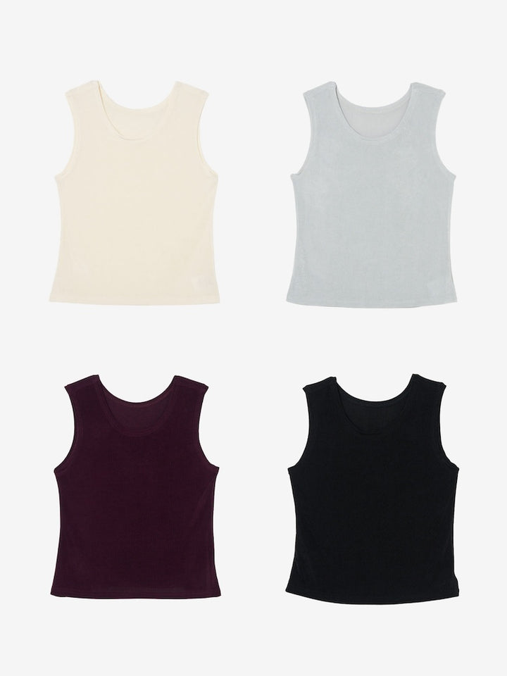 Spandex Sleeveless Top