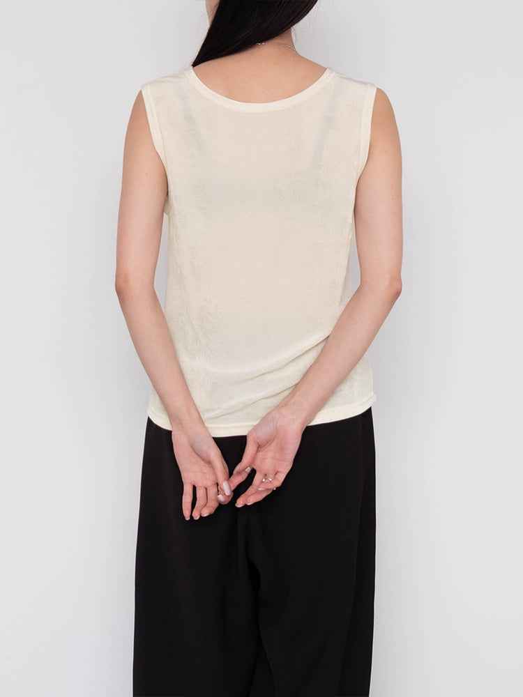 モデル身長：158cm / カラー：Ivory