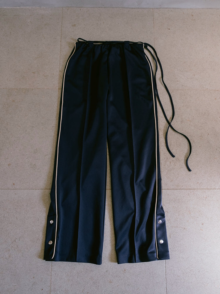 Quiet Drawstring Jersey Pants