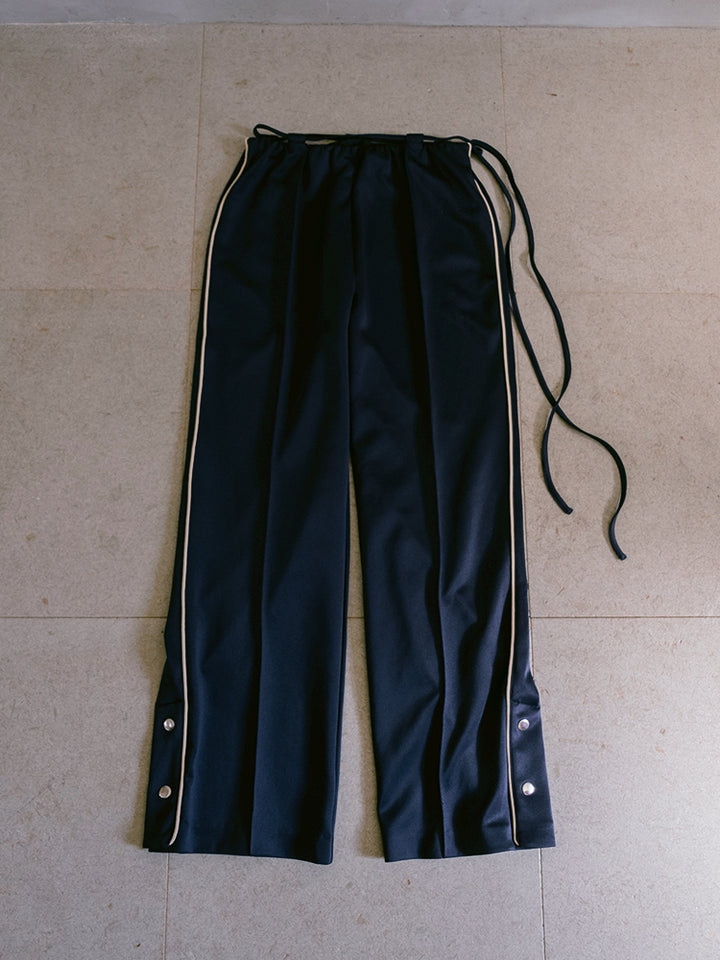 Quiet Drawstring Jersey Pants