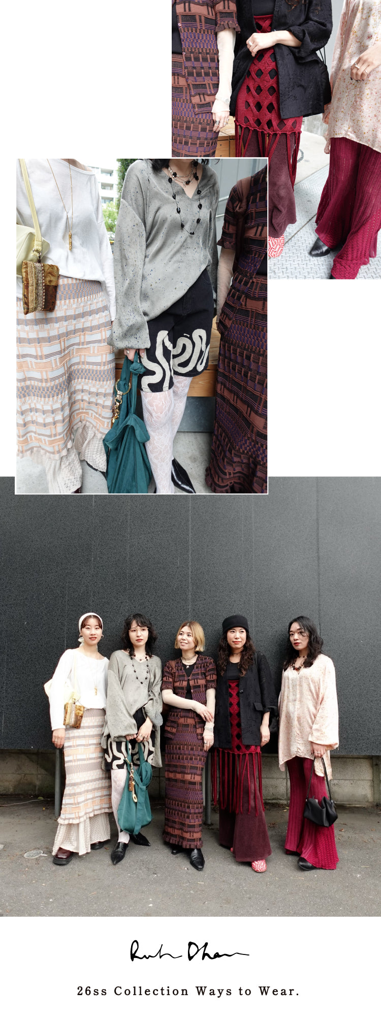 Ruh Dhan 26ss Collection Ways to Wear. – MARTE