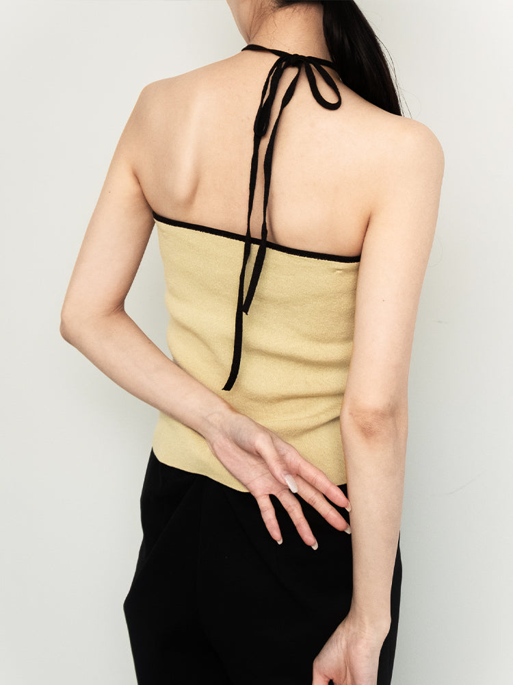 モデル身長：158cm / カラー：YellowGreen×Black ※肩紐取り外し可能