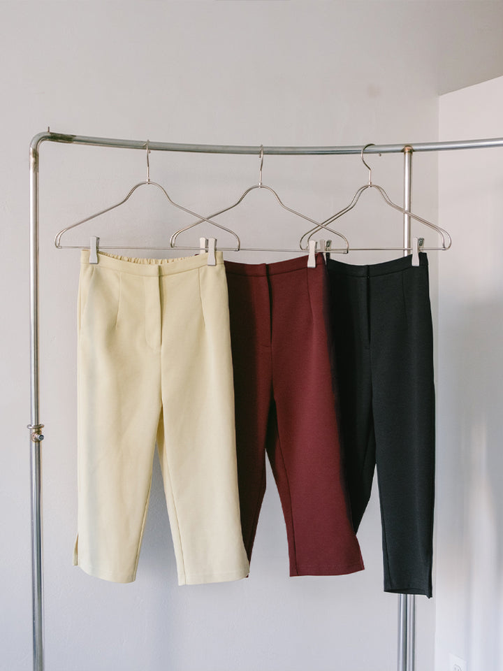 Quiet Capri Pants