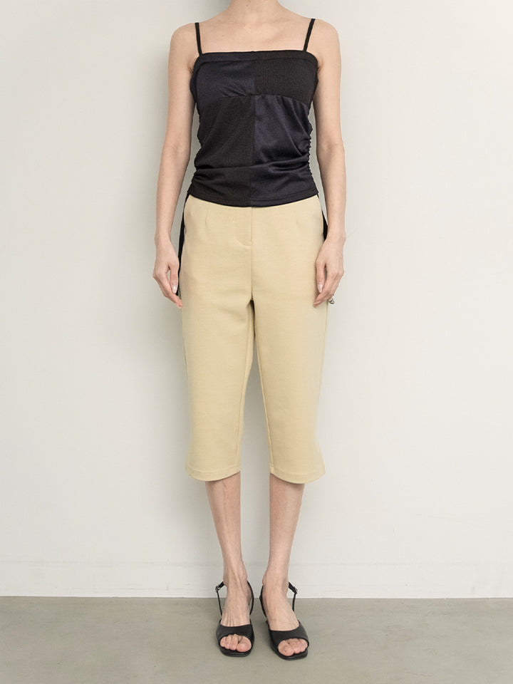 モデル身長：158cm / カラー：Black×Navy