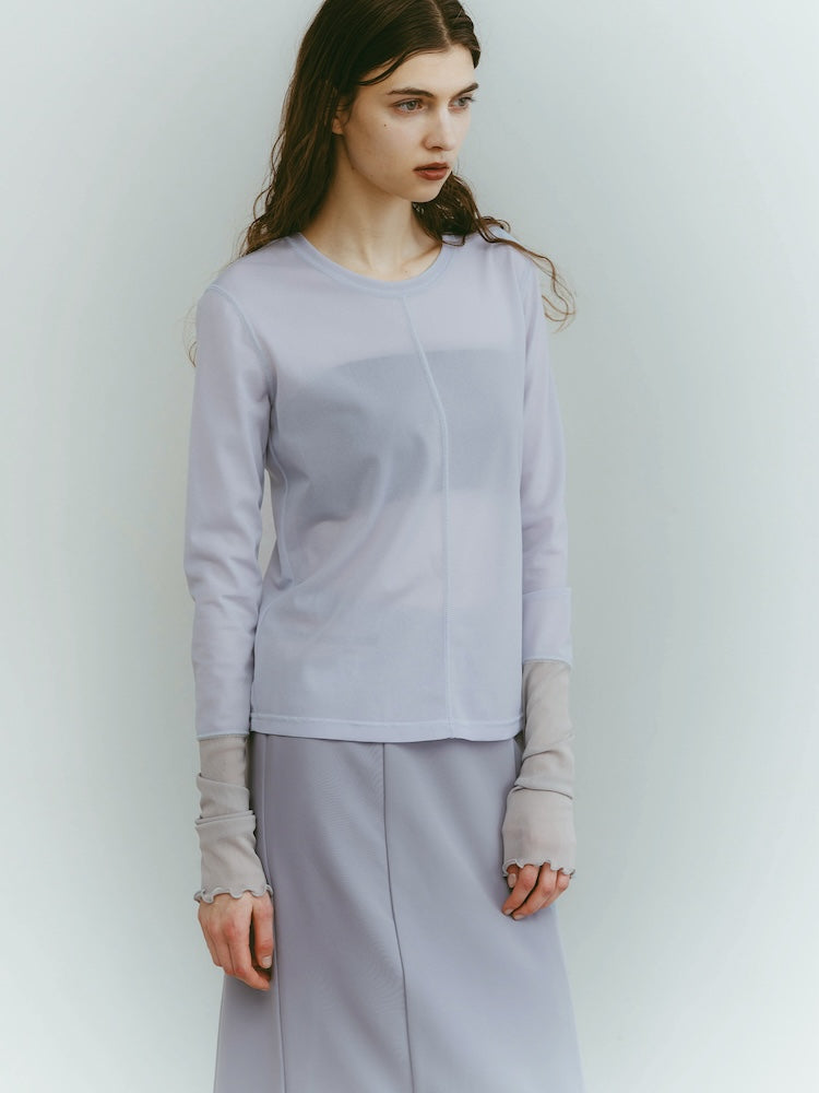 モデル身長：176cm / カラー：LightBlue