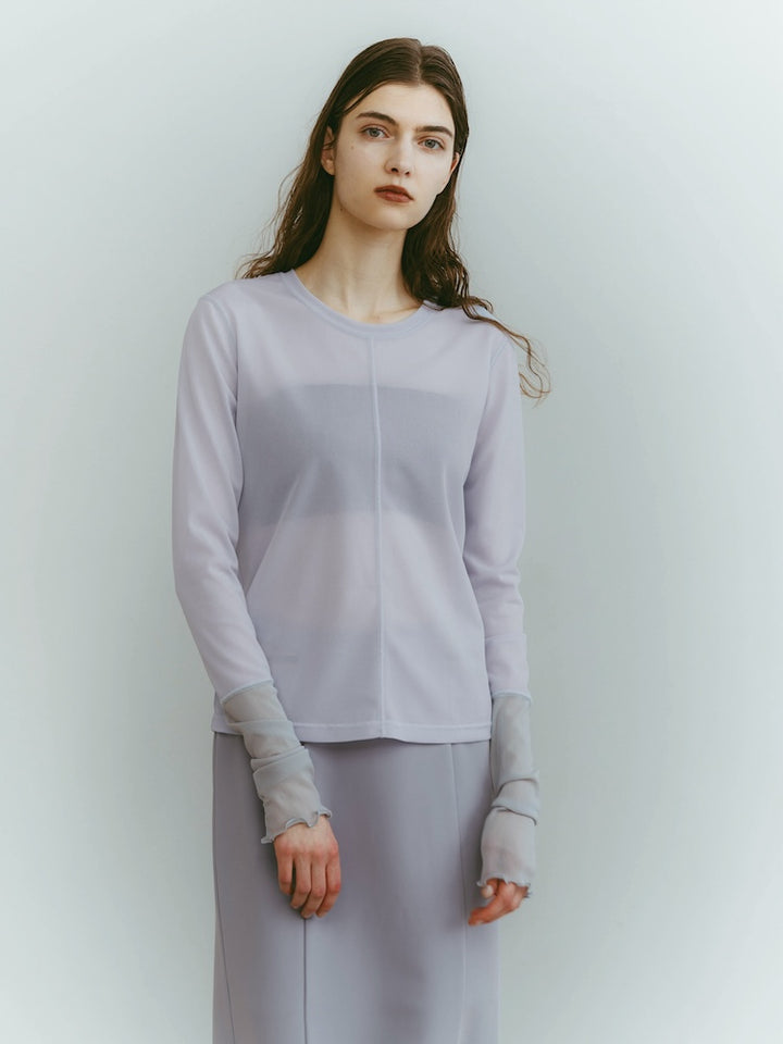 モデル身長：176cm / カラー：LightBlue
