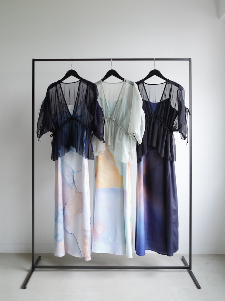 Art Print 2piece Dress