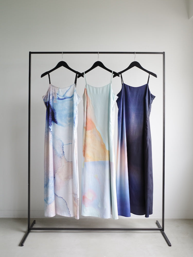 Art Print 2piece Dress｜アートプリントツーピースドレス – MARTE