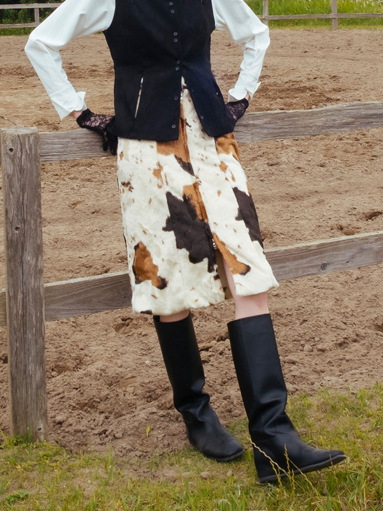 モデル身長：175cm / カラー：White / 着用サイズ：Mサイズ