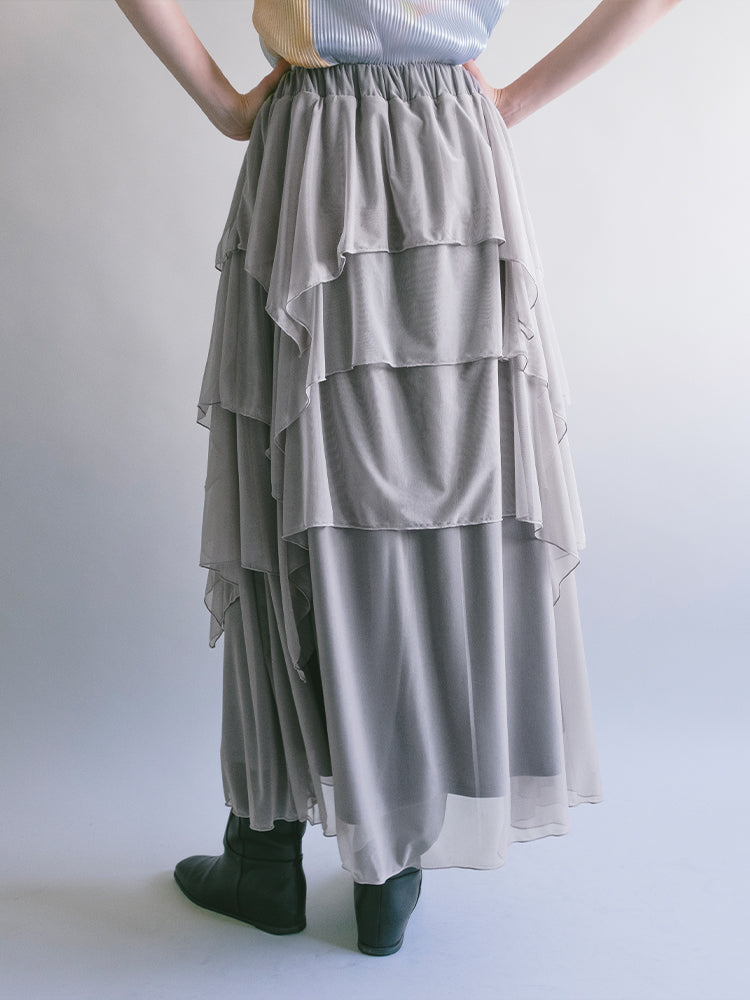 モデル身長：176cm / カラー：GrayBlue