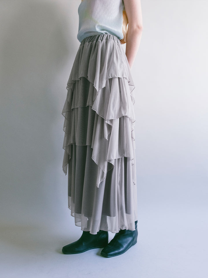 モデル身長：176cm / カラー：GrayBlue
