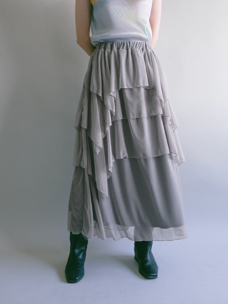 モデル身長：176cm / カラー：GrayBlue