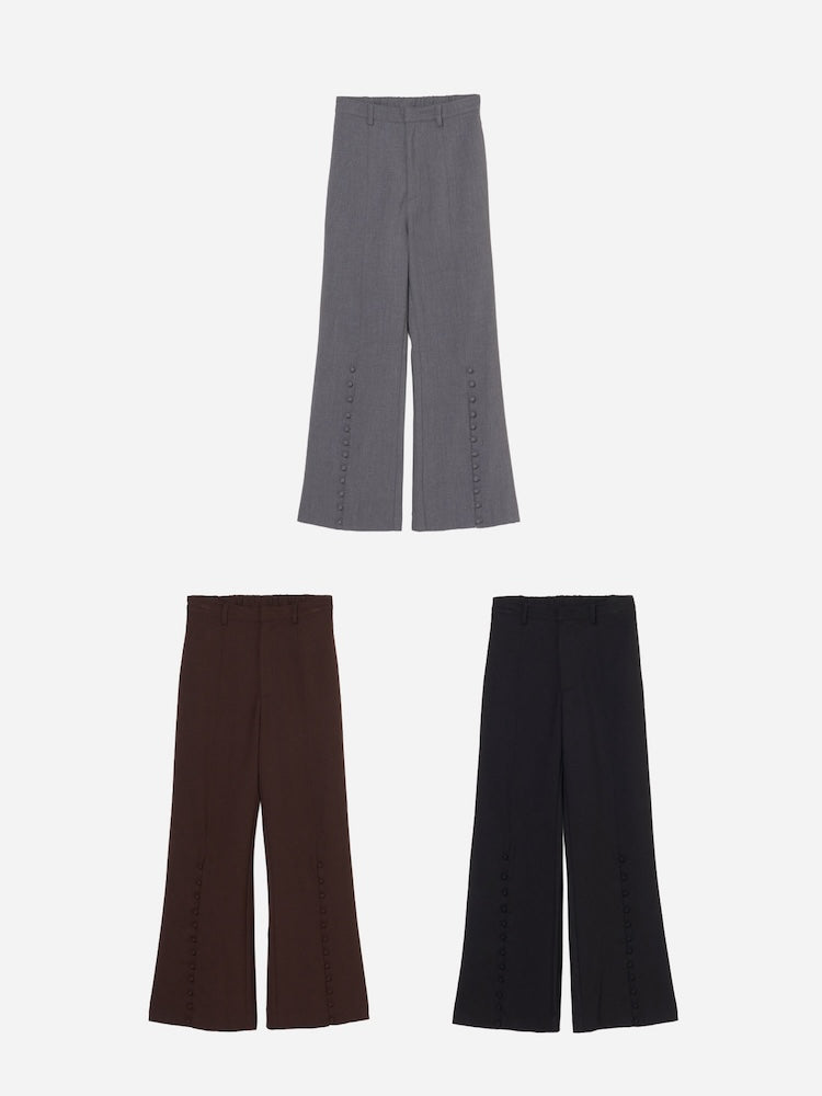 Button Line Pants