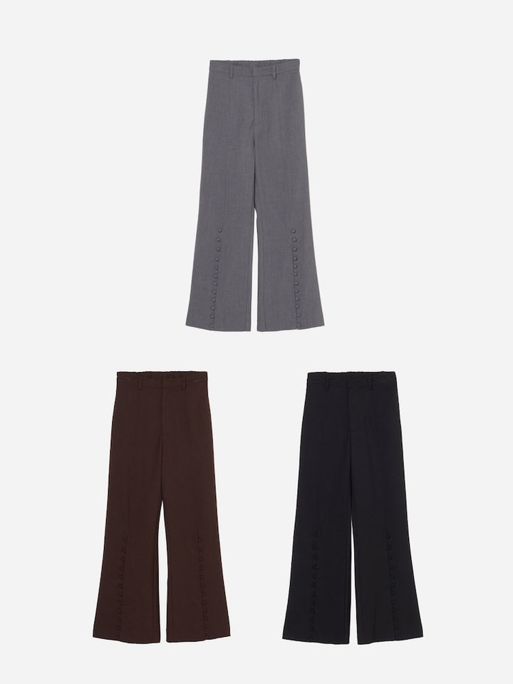 Button Line Pants
