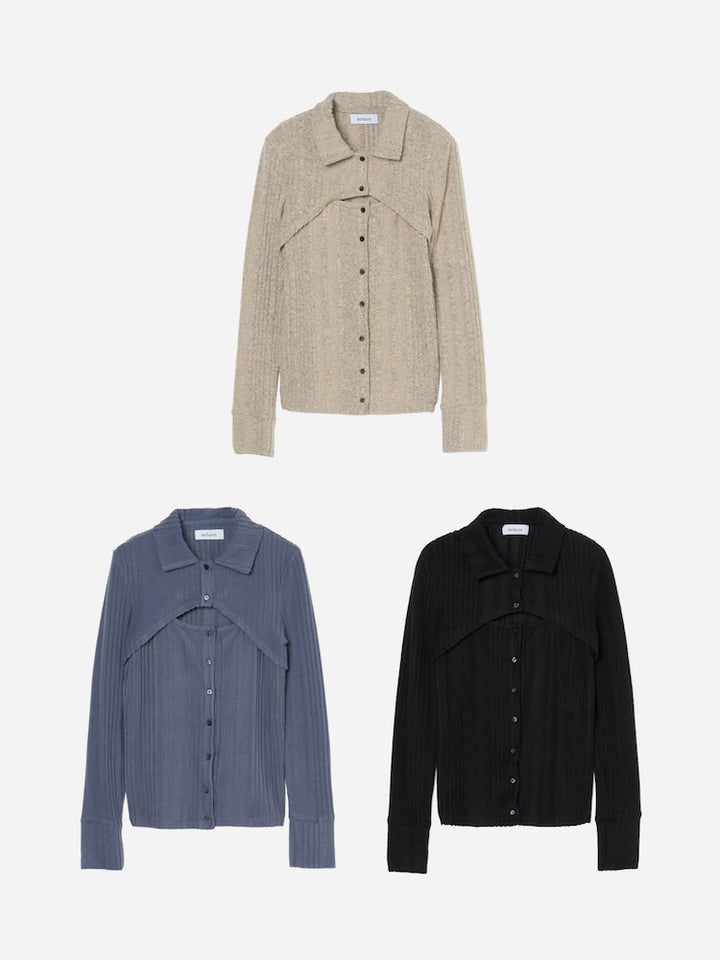 Fuzz Layered Top