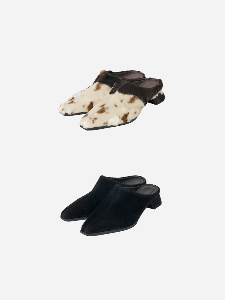 Faux Cowhide Shoes