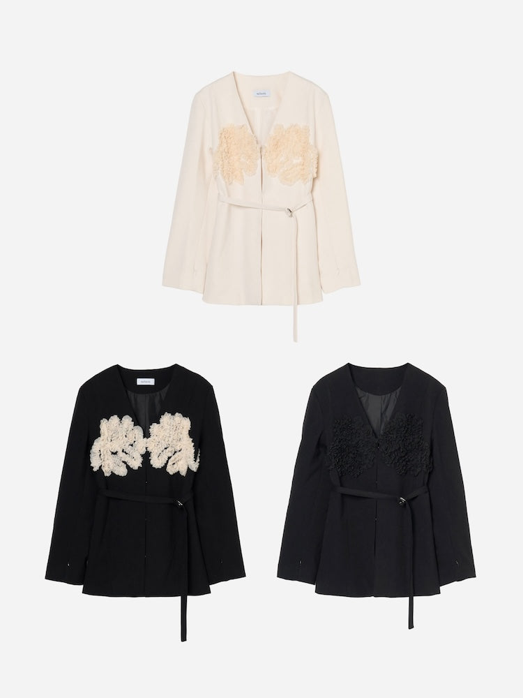 【10月7日(水) 12:00販売開始】Gathering Tape Jacket
