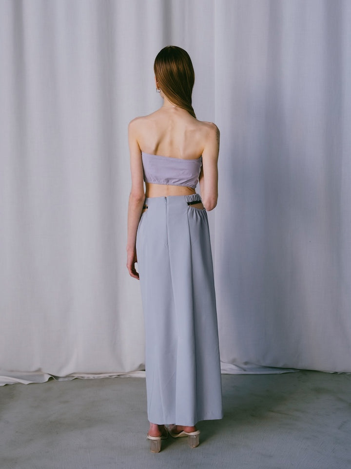 モデル身長：167cm / カラー：LightBlue