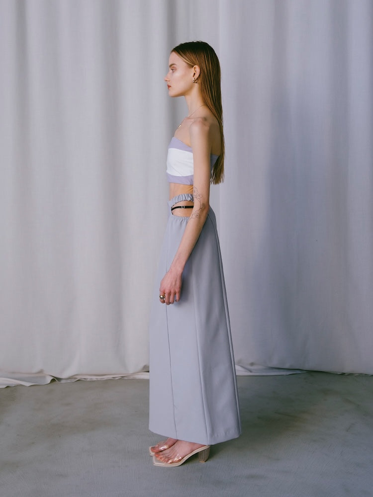 モデル身長：167cm / カラー：LightBlue