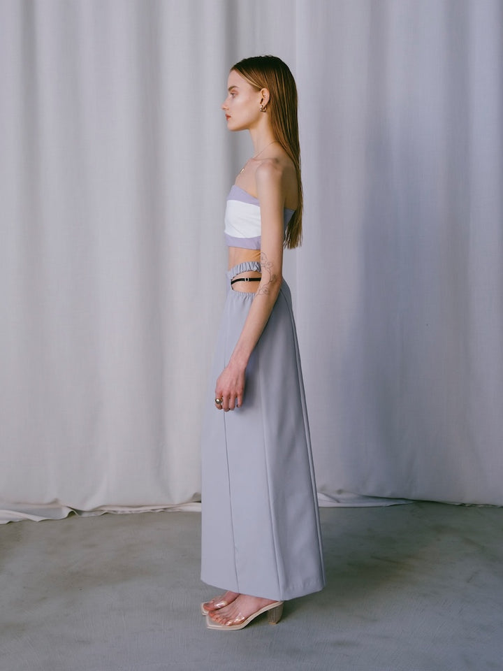 モデル身長：167cm / カラー：LightBlue