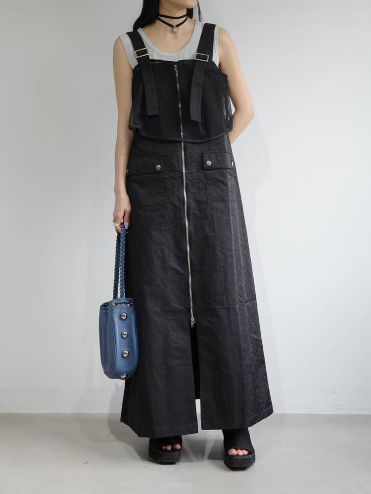 2piece Nylon Salopette