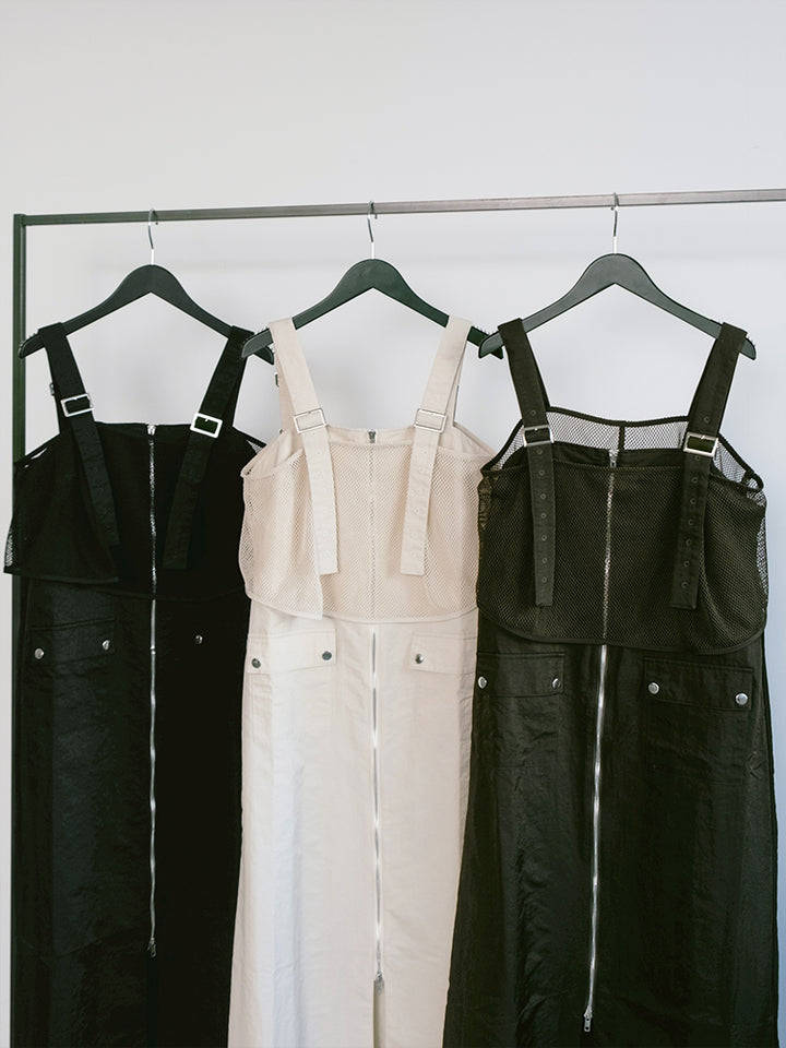 2piece Nylon Salopette