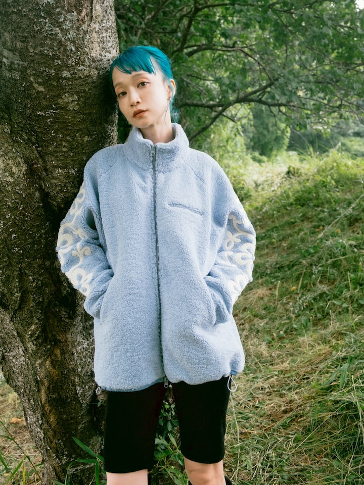 モデル身長：167cm / カラー：LightBlue