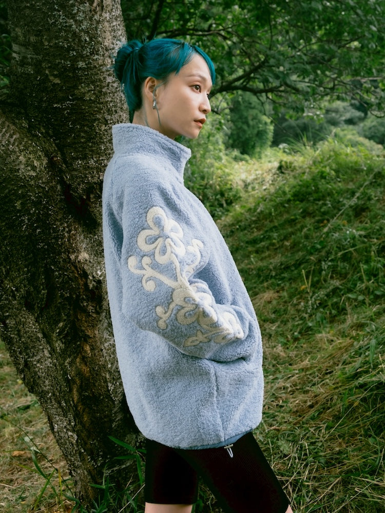 モデル身長：167cm / カラー：LightBlue