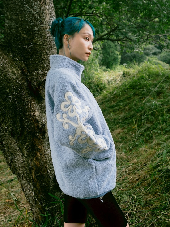 モデル身長：167cm / カラー：LightBlue