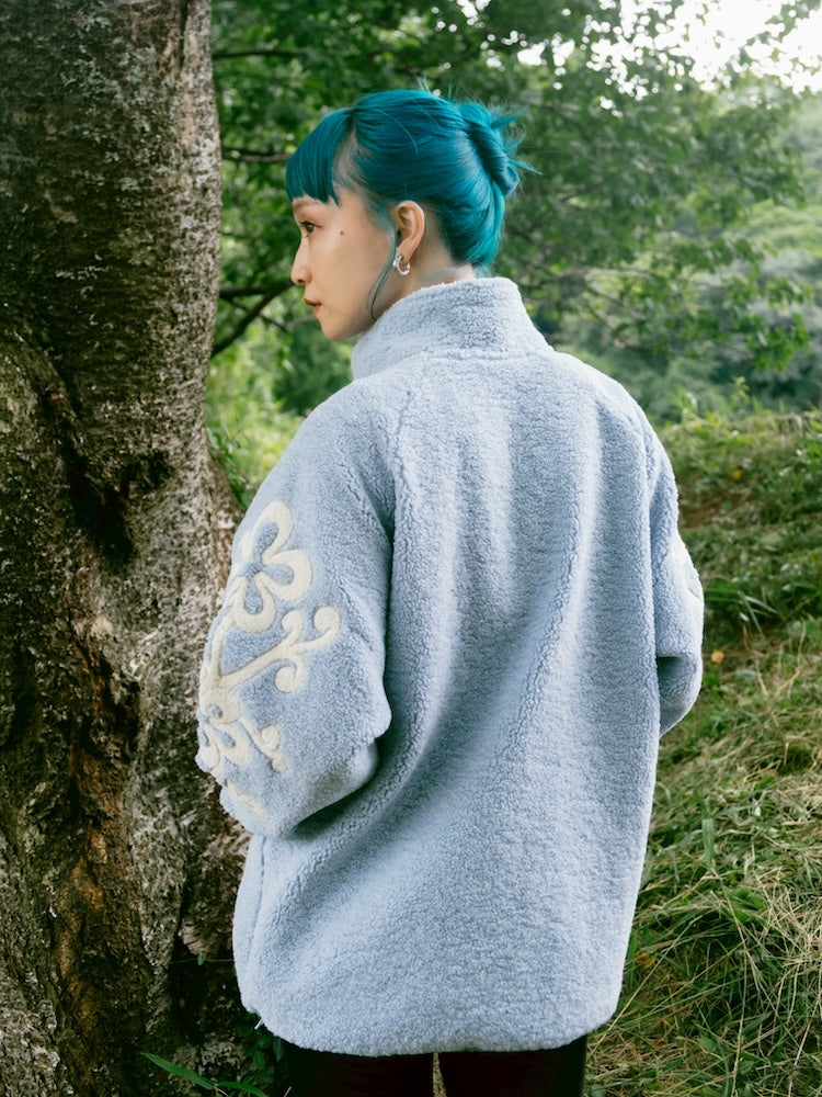 モデル身長：167cm / カラー：LightBlue