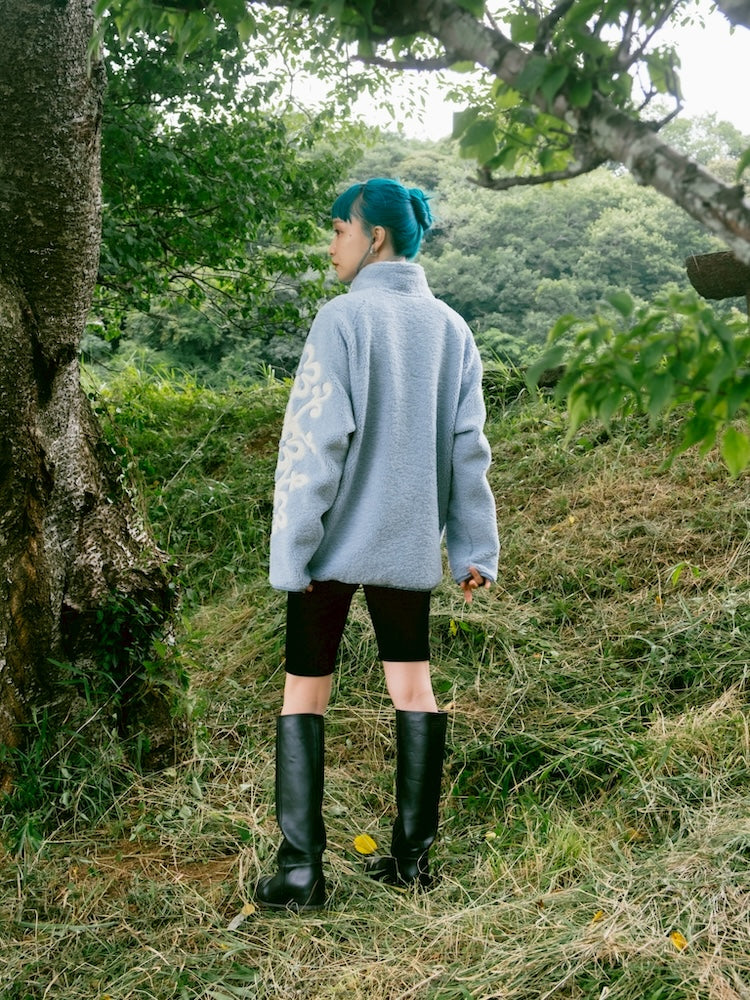 モデル身長：167cm / カラー：LightBlue