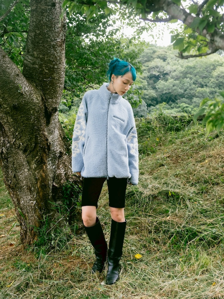 モデル身長：167cm / カラー：LightBlue