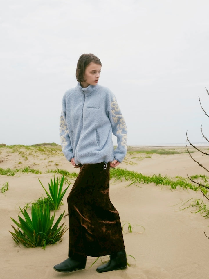 モデル身長：174cm / カラー：LightBlue