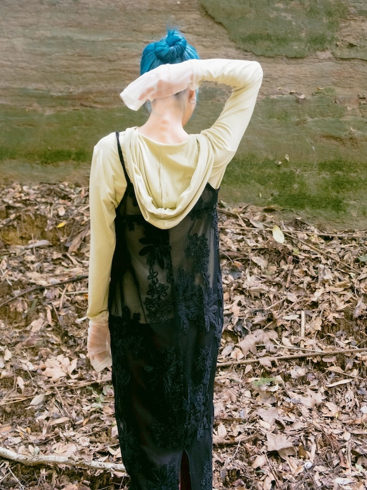 モデル身長：167cm / カラー：LightGreen