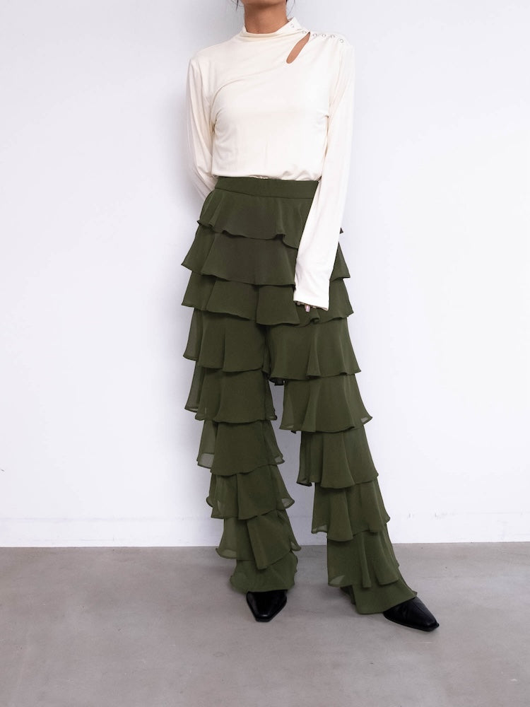 Tiered Pants｜ティアードパンツ – MARTE