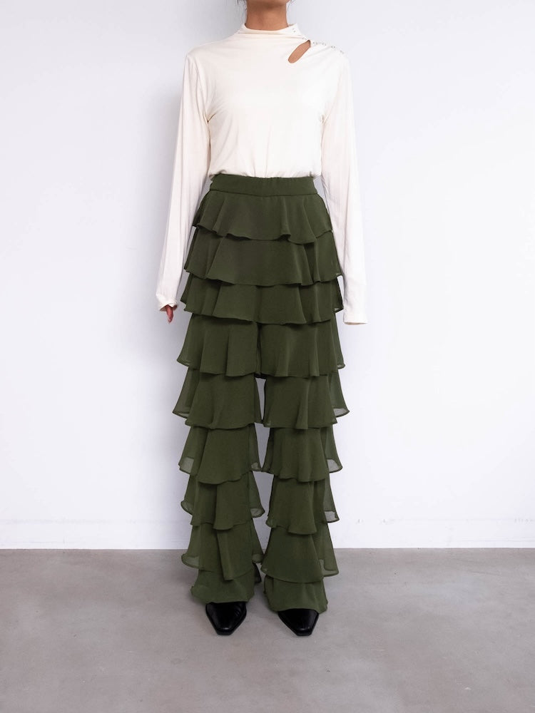 Tiered Pants｜ティアードパンツ – MARTE