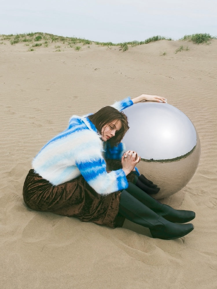 モデル身長：176cm / カラー：LightBlue
