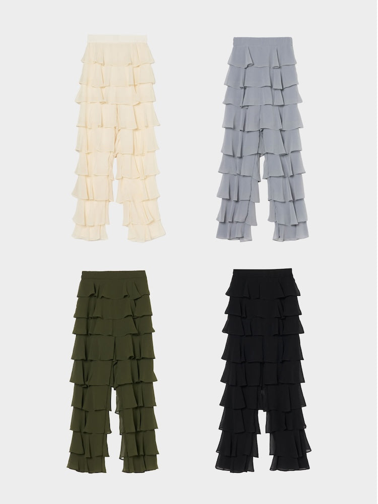 Tiered Pants