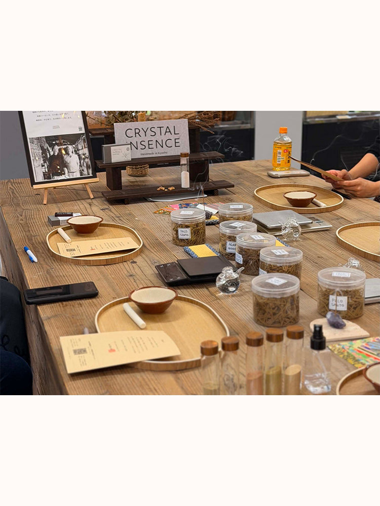 CRYSTAL INSENCE × MARTE DAIKANYAMA WORK SHOP 2026