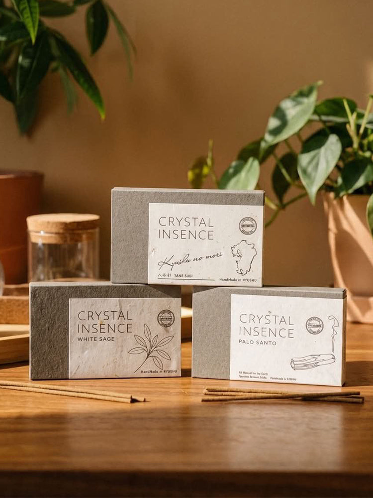 CRYSTAL INSENCE × MARTE DAIKANYAMA WORK SHOP 2026