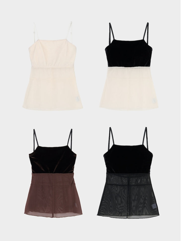 Quiet Sheer Cami