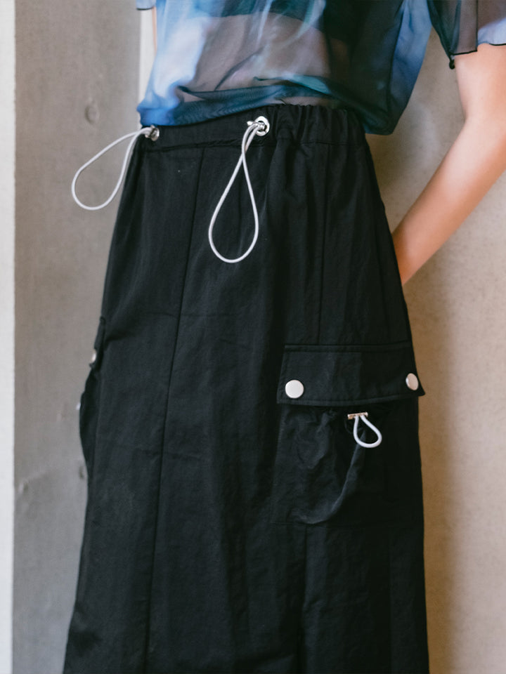 モデル身長：172cm / カラー：Black