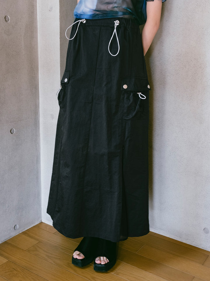 モデル身長：172cm / カラー：Black