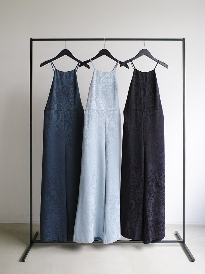 Satin Jacquard All In One