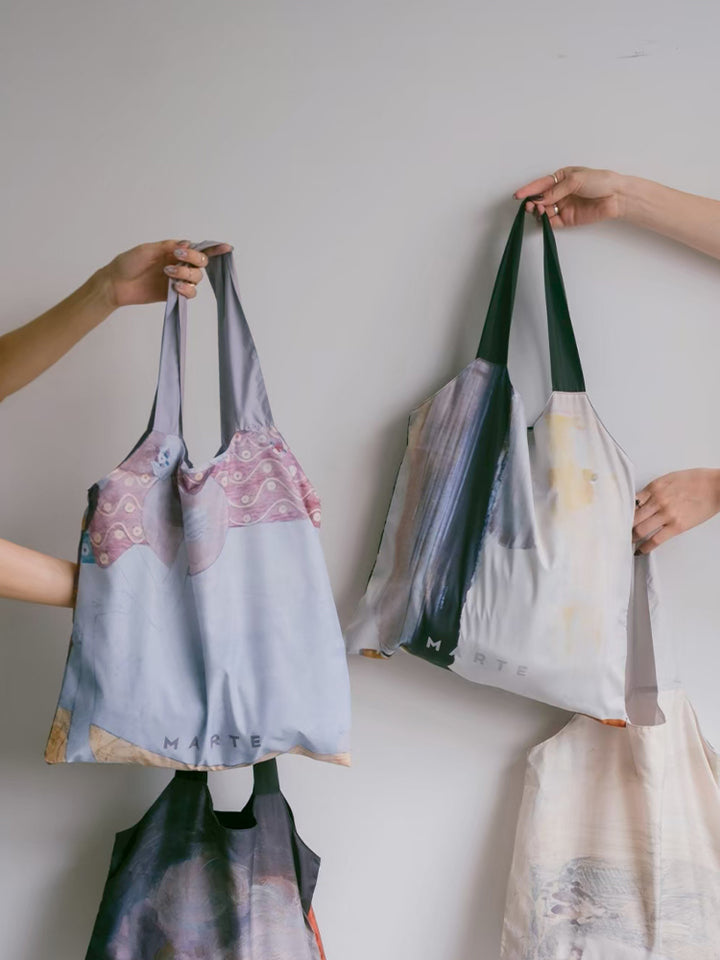 MARTE Art Print Tote Bag