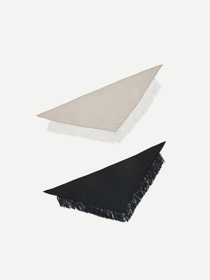 Quiet Fringe Scarf