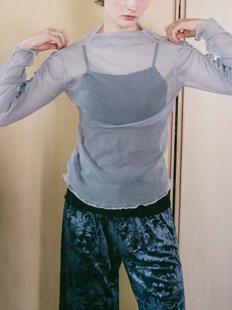 モデル身長：171cm / カラー：Silver