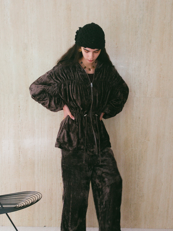 【9月30日(水) 12:00販売開始】Crochet Knit Beanie