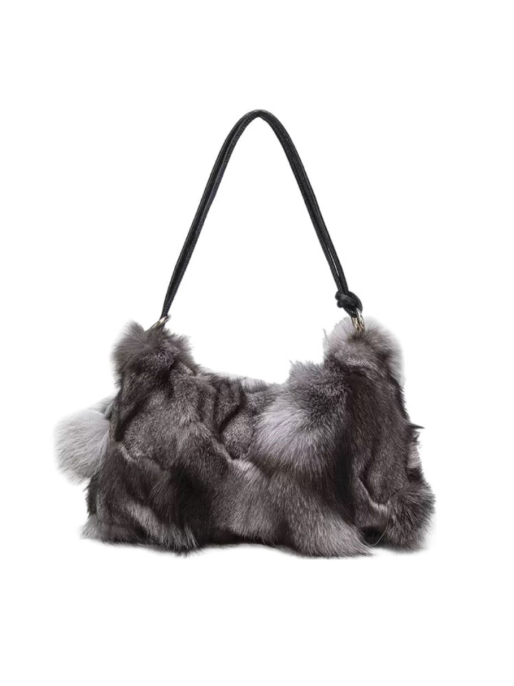 【10月3日(土) 12:00販売開始】Mix Faux Fur Bag