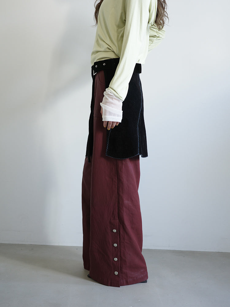 【10月3日(土) 12:00販売開始】Scallop Stitch Apron